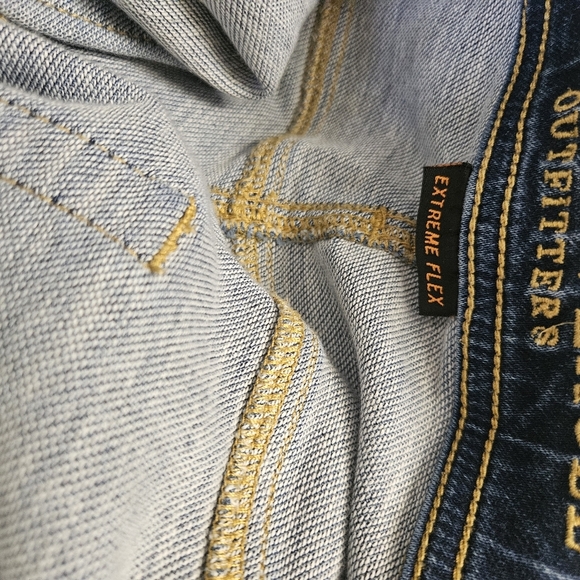 American Eagle ,outfitter Flex Womens Blue Jean Jogger - Picture 5 of 5